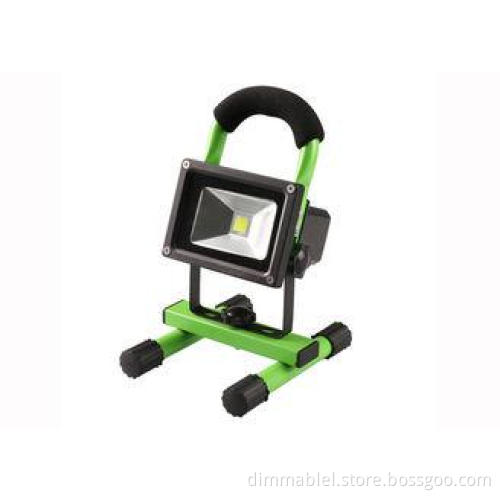 50W battery powered portable led flood lights 10400mA energ